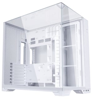 Lian Li 011 Vision Compact Tower Biały