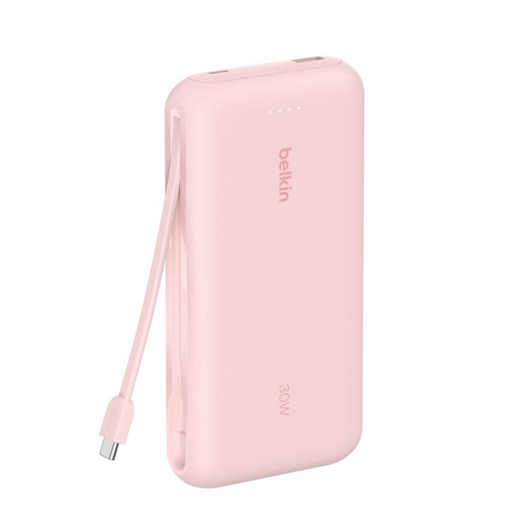 фото Зовнішній акумулятор (павербанк) Belkin BoostCharge 20000 mAh Pink (BPB024HQPK)