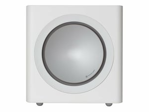 Monitor Audio Radius 390 Czarny, Biały Subwoofer aktywny 200 W