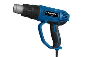 Blaupunkt HG5010 Heat Gun 500 l/min 600 °C 2000 W Black, Blue