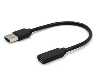 ProXtend USBA3-USBCF-0002 USB-kabel USB 3.2 Gen 1 (3.1 Gen 1) 0,2 m USB A till USB C Svart
