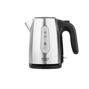 Adler AD 1273 Electric Kettle 1 L 1200 W Black, Hazelnut, Stainless Steel