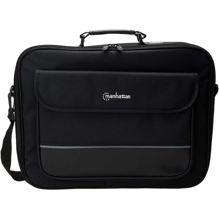 Manhattan 421560 torba na laptop 43,2 cm (17") Aktówka Czarny