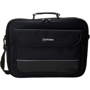Manhattan 421560 torba na laptop 43,2 cm (17") Aktówka Czarny