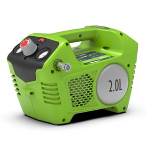 Greenworks GD24AC sprężarka 40 l/min Bateria