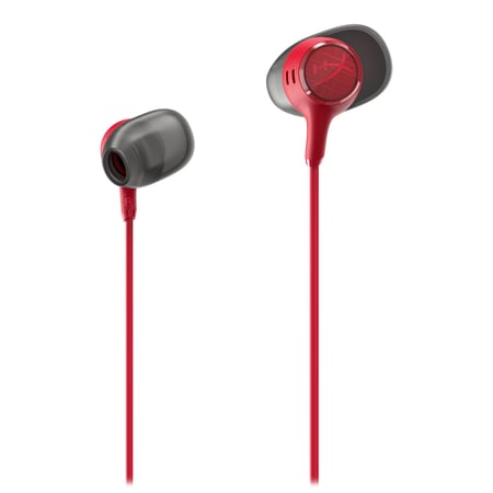 HyperX Słuchawki Cloud Earbuds III czerwone