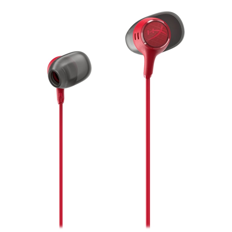 HyperX Słuchawki Cloud Earbuds III czerwone
