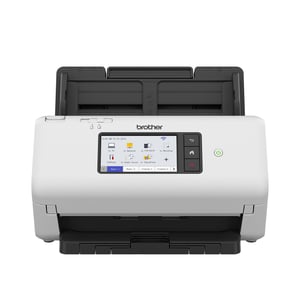 Brother ADS-4700W ADF + Sheet-Feed Scanner 600 x 600 DPI A4 Black, White