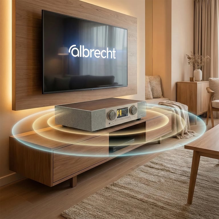 фото Радиоприемник Albrecht DR 1000 3