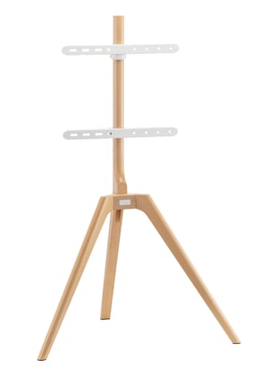 Gear4U G4U-TV-STAND-WHITE uchwyt do telewizorów 165,1 cm (65") Biały, Drewno