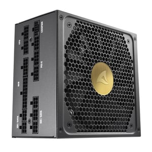 Sharkoon Rebel P30 Gold moduł zasilaczy 1000 W 20+4 pin ATX ATX Czarny
