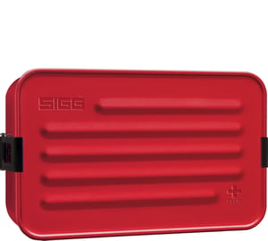SIGG Plus L Pojemnik na lunch Aluminium Czerwony 1 szt.