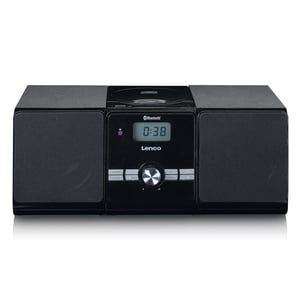 Lenco MC-030BK Heim-Audiosystem Mikro-Heim-Audiosystem 10 W Schwarz