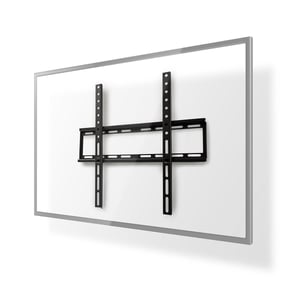Nedis TVWM1031BK TV Mount for 139.7 cm (55") TVs, Black