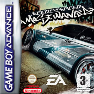 Electronic Arts Need for Speed: Most Wanted (GBA) Standardversion för Game Boy Advance på flera språk