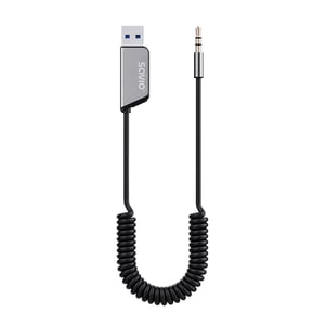 Savio TR-16 FM-sändare 2400–2483,5 MHz Bluetooth Svart, Silver