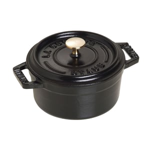 Staub 40500-101-0 garnek 0,25 l Rund svart
