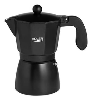 Adler AD 4421 Kawiarka moka 0,3 l Czarny