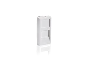 Equip 125474 Outlet, White