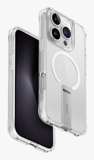 Uniq Eleva pokrowiec na telefon komórkowy 16 cm (6.3") Przezroczysty