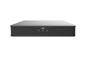 Uniview NVR301-08S3-P8 Netzwerk-Videorekorder (NVR) Schwarz