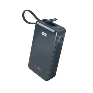 SBS TTBB10000LCDTCPD20B powerbank 10000 mAh Blå