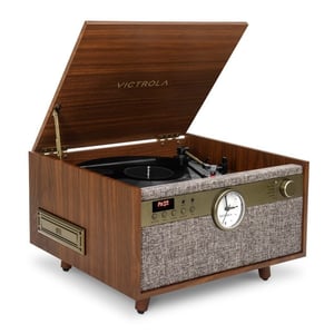 Victrola Century Signature Gramofon z napędem pasowym Orzech włoski