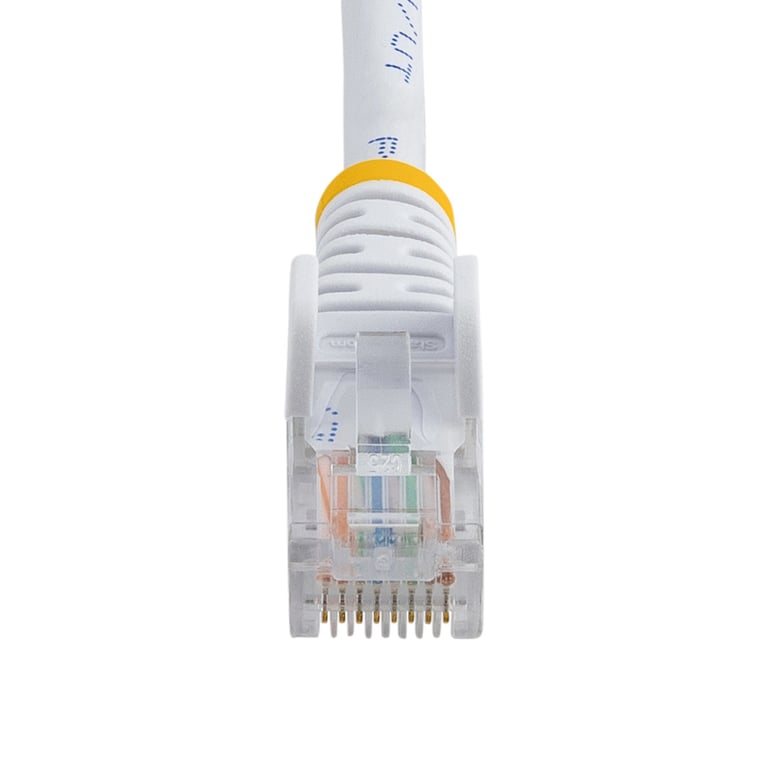 StarTech 45PAT1MWH kabel sieciowy Biały 1 m Cat5e U/UTP (UTP)