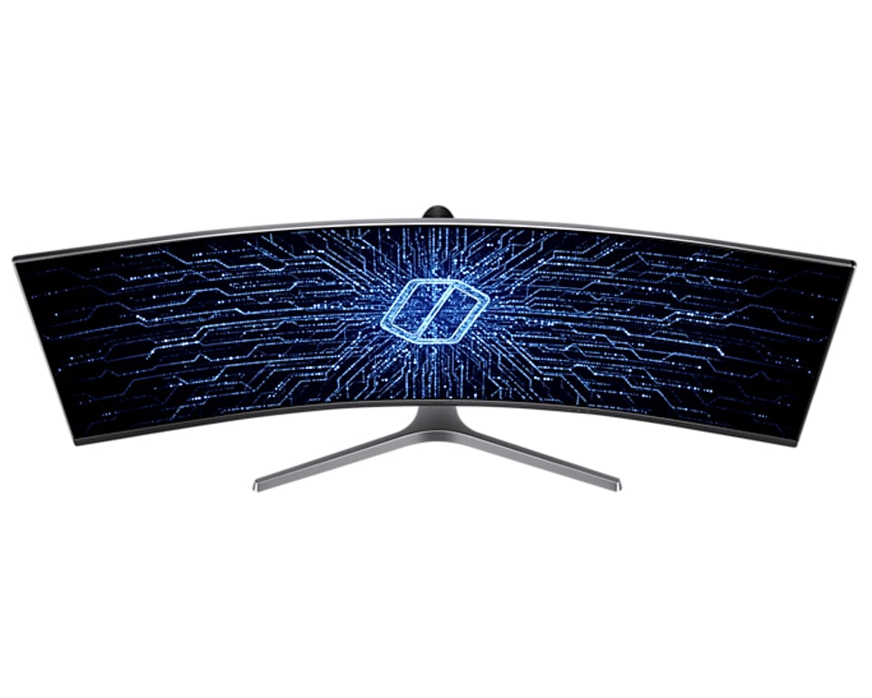 ディスプレイ・モニター本体 SAMSUNG Odyssey CRG9 Samsung Odyssey CRG9 monitor komputerowy 124 cm (48.8