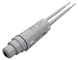 Intellinet 525824 WLAN-Access-Point 433 Mbit/s Weiß, PoE-Unterstützung
