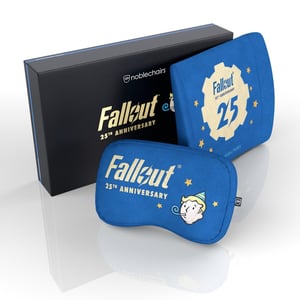noblechairs Fallout 25th Anniversary Edition Neck Pillow/Lumbar Pillow Blue 2 pcs.