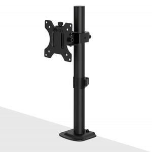 Lindy 40709 hållare/stativ för bildskärmar 81,3 cm (32") Skrivbord Svart
