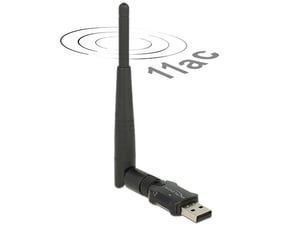 DeLOCK 12462 WLAN-Netzwerkkarte 433 Mbit/s