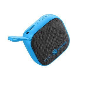 Music Sound 8018080490477 Portable Mono Speaker, Blue, 3 W