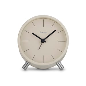 Hama Flores Beige, Black, Stainless Steel