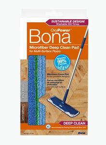 Bona CA101059 mopp Moppunderlägg Blå, Grön