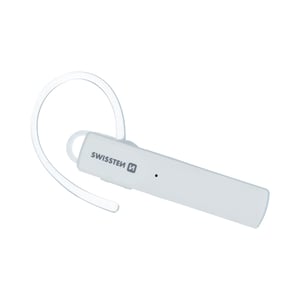 Swissten UL-9 Zestaw słuchawkowy Bezprzewodowy Douszny Bluetooth Biały
