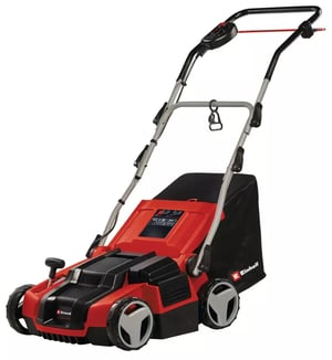 Einhell GE-SA 1435/1 Push Lawn Mower Black, Red
