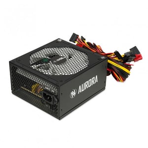 iBox Aurora 400 strömförsörjningsmodul 400 W 20+4-stifts ATX-kontakt, svart