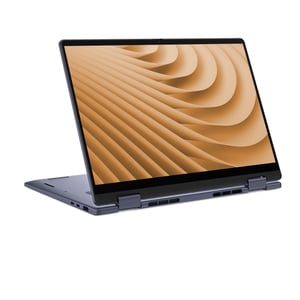 DELL 2-in-1 DB04255 AMD Ryzen AI 7 350 Hybryda (2w1) 35,6 cm (14") Ekran dotykowy Full HD+ 16 GB LPDDR5x-SDRAM 1 TB SSD Wi-Fi 7 (802.11be) Windows 11 Pro Niebieski
