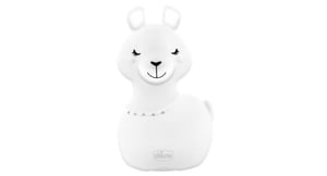 Chicco Sweet Lights Lama Nachtlicht für Kinder, freistehend, weiß, LED