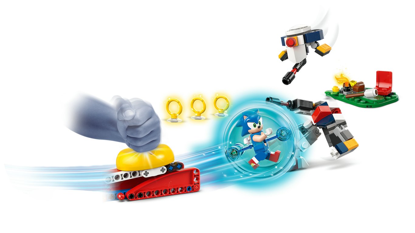 LEGO Sonic i biwakowa bitwa