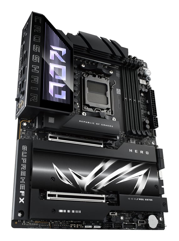 ASUS ROG CROSSHAIR X870E HERO AMD X870E Gniazdo AM5 ATX