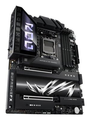 ASUS ROG CROSSHAIR X870E HERO AMD X870E Gniazdo AM5 ATX