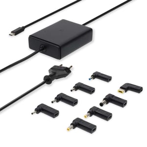 Nedis NBAU100110BK strömadapter/omformare för inomhusbruk 100 W Svart