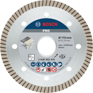Bosch 2 608 602 478 ostrze do piły tarczowej 11,5 cm 1 szt.