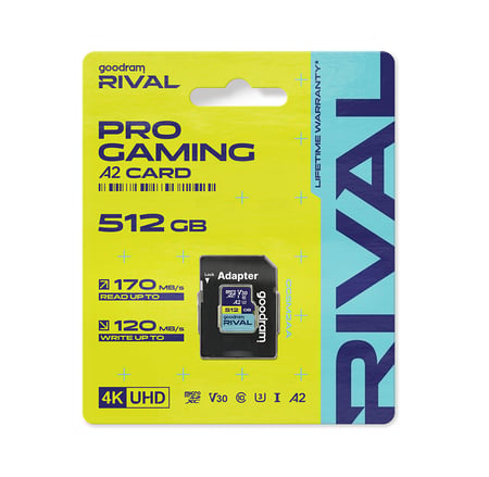 Goodram 256 GB MicroSDXC Klasa 10