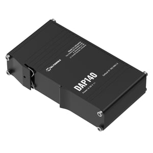 Teltonika DAP140 300 Mbit/s Czarny Obsługa PoE