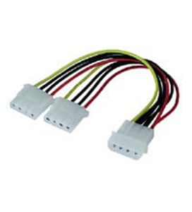 Goobay CAK S-01 5.25>2x5.25 0.13 m