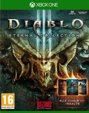 Activision Blizzard Diablo III - Eternal Collection Wielojęzyczny Xbox One